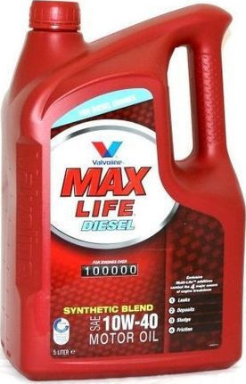 Valvoline Max Life Diesel Autopflegeöl 10W-40 5Es