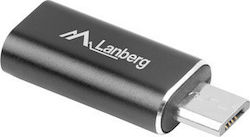 Lanberg AD-LM-UM-01 micro USB male σε Lightning female