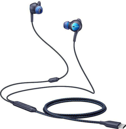 Samsung ANC EO-IC500BBEGWW In-ear Handsfree με Βύσμα USB-C Μαύρο