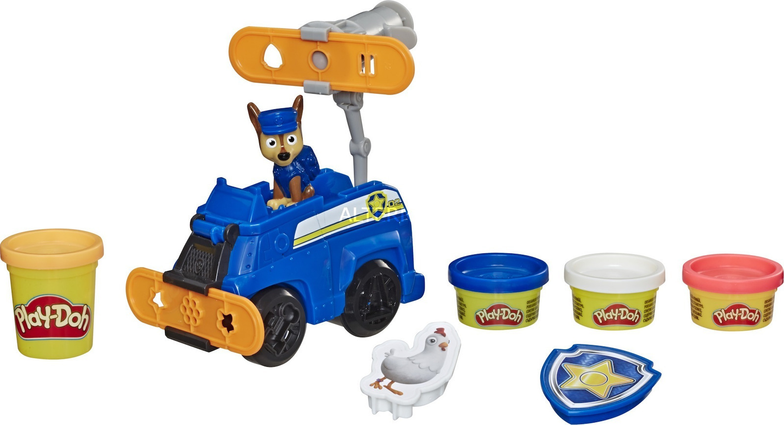 Hasbro PlayDoh PAW Patrol Rescue Rolling Chase Skroutz.gr
