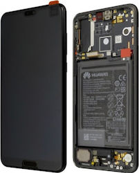 Honor Οθόνη για Honor 20 Pro (Μαύρο)