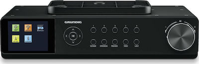 Grundig DKR 3000 BT Tabletop Radio Electric DAB+ with Bluetooth Black