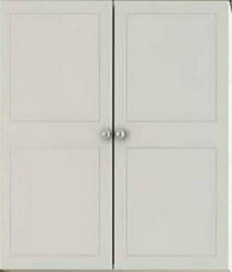 Drop 5ΝΚ6060WΗ Ντουλάπι Μπάνιου Πλυντηρίου 60x32x70cm Λευκό
