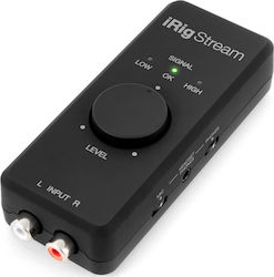 IK Multimedia iRig Stream Card de sunet comercial extern Conectivitate USB la PC