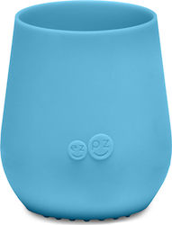 Ezpz Mini Cup Toddler Silicone Cup for 12m+ Blue