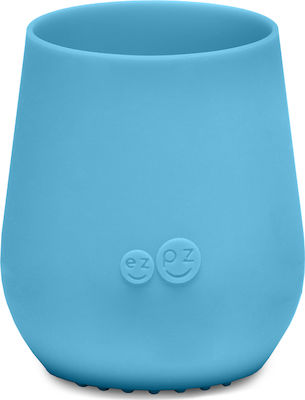 Ezpz Mini Cup Toddler Silicone Cup for 12m+ Blue