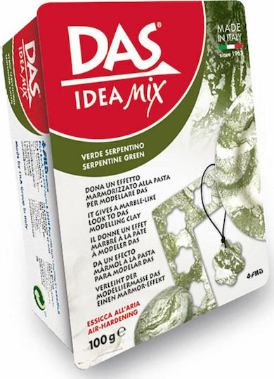 DAS Idea Mix Argilă Verdeς 100gr 342004