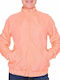 Only Women's Running Short Sports Jacket for Spring or Autumn Pink