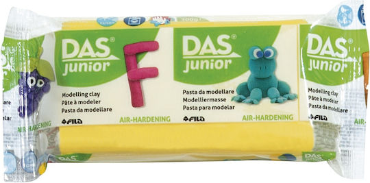 DAS Junior Children's Polymer Clay Yellowς 100gr