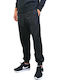 Pantaloni de trening cu Elastic Negru