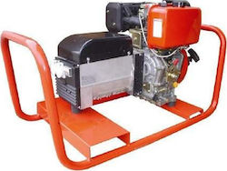 Sincro ER 2 CBA DEK F420 Generator Petroleum with Handle and Maximum Power 4.8kVA