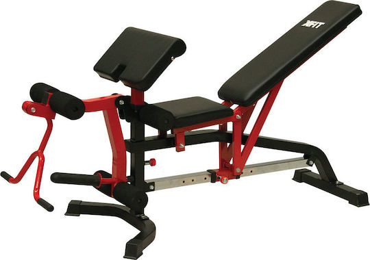 X-FIT 52 Adjustable Workout Bench Biceps