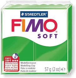 Staedtler Fimo Soft Tropical Green Πολυμερικός Πηλός 57gr