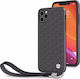 Moshi Altra Back Cover Πλαστικό Μαύρο (iPhone 11 Pro Max)