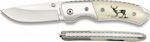 Martinez Albainox Deluxe Pocket Knife Beige