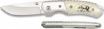 Martinez Albainox Deluxe Pocket Knife Beige