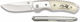 Albainox Deluxe Taschenmesser Beige