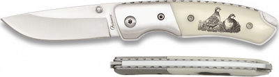 Martinez Albainox Deluxe Pocket Knife Beige