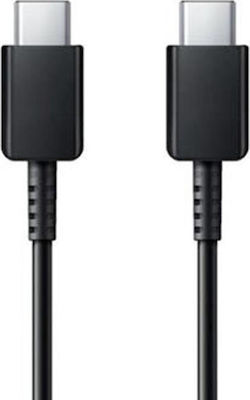 Samsung USB 3.0 Cable USB-C male - USB-C male Black 1m (EP-DA905BBE)