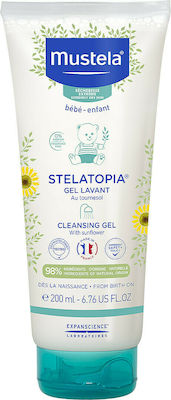 Mustela Stelatopia Cleansing Gel για Ατοπικό Δέρμα 200ml