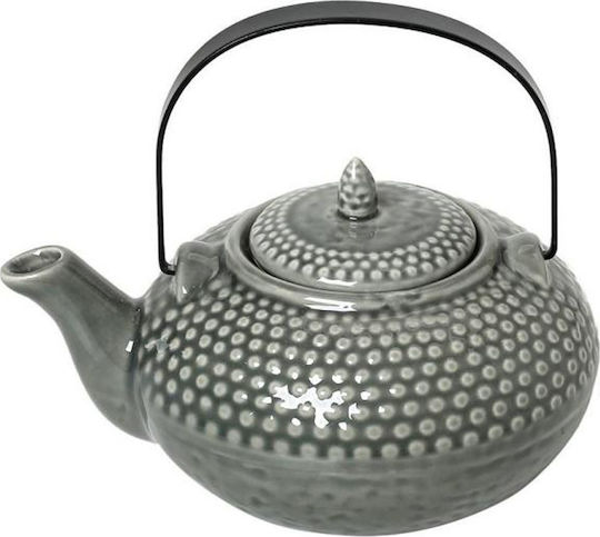 Espiel Ritual Teapot with Filter Ceramic Green 750ml