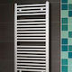 Termolux Curved Towel Rail Bathroom 900x420 403...