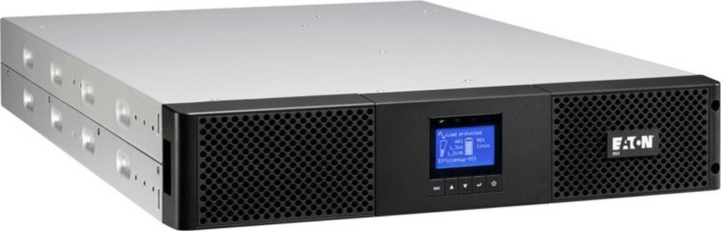 Eaton 9SX 3000I Rack2U UPS On-Line 3000VA 2700W με 9 IEC Πρίζες ...