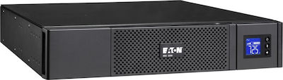 Eaton 5SC 2200 VA Rack/Tower UPS Line-Interactive 1980W με 9 IEC Πρίζες