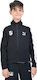 Puma Sportliche Kinder-Sweatjacke Schwarz Classics T7 OFI