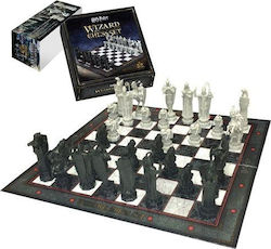 The Noble Collection Harry Potter: Wizard's Chess Set Σκάκι με Πιόνια 47x47cm