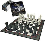 The Noble Collection Harry Potter: Wizard's Chess Set Chess with Pawns 47x47cm