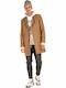 Jack & Jones Men's Coat Tabac Brown