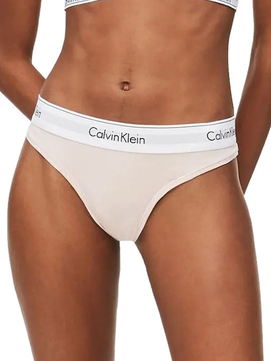Calvin Klein Femeie Șir de caractere Roz