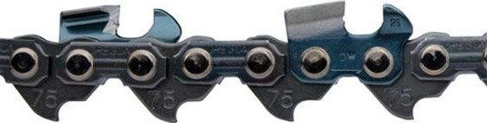 Oregon 75DX Chainsaw Chain with Pitch 3/8", Gauge .063"-1.6mm & Number of Guides 80E