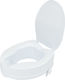 Gordon Ellis & Co Ashby Deluxe Toilet Seat Riser with Cap 10cm