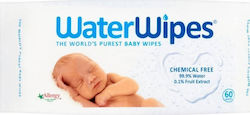 WaterWipes Hypoallergenic Baby Wipes with 99.9%...