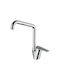 Ottone Meloda Arte L Kitchen Faucet Counter Silver