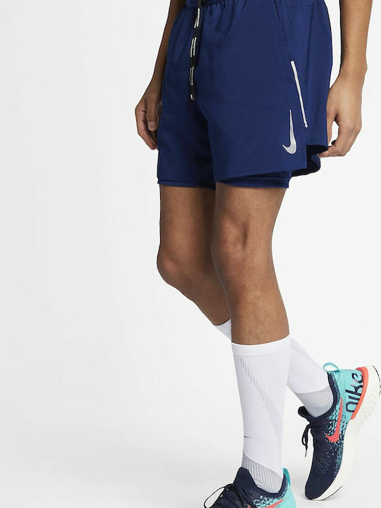 nike flex stride chlorine blue