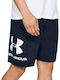 Under Armour Sportstyle Cotton Graphic Sportliche Herrenshorts Marineblau