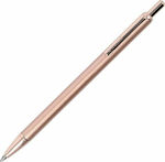 Online Στυλό Ballpoint με Μπλε Mελάνι Flash J110 Mini Rose Gold