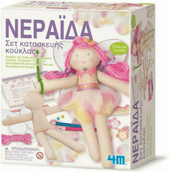 4M Embroidery Κατασκευή Κούκλα Νεράϊδα for Children 5++ Years