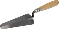 Trowel Metallicό 240mm with Wooden Handle 58395