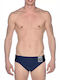 Arena Basics Men's Swimwear Slip Navy Blue