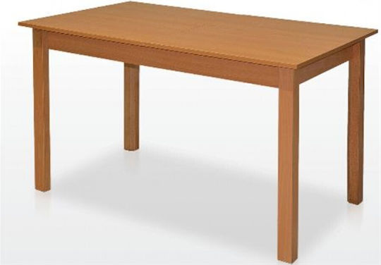 338 Τραπέζι Τραπεζαρίας Ξύλινο Κερασί 100x60x76εκ.