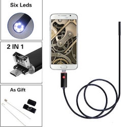 Endoscope Camera 640x480 pixels for Mobile with 5m Cable