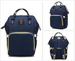 Wickeltasche-Wickelrucksack Gabesy Bolsa Dark Blue 27x21x42cm.