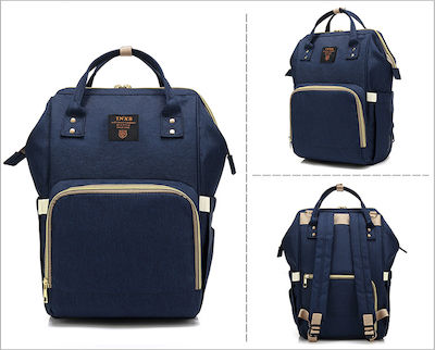 Diaper Bag Gabesy Bolsa Dark Blue 27x21x42cm.