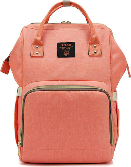 Τσάντα-Αλλαξιέρα Πλάτης Gabesy Bolsa Orange 27x21x42εκ.
