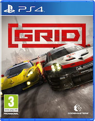 Grid PS4 Game (Used)