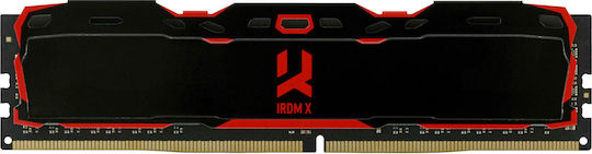 GoodRAM IRDM X DDR4 με Module 1x16GB και Ταχύτητα 3000 για Desktop